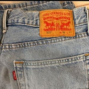 Levi's Jeans 502 W36 L32